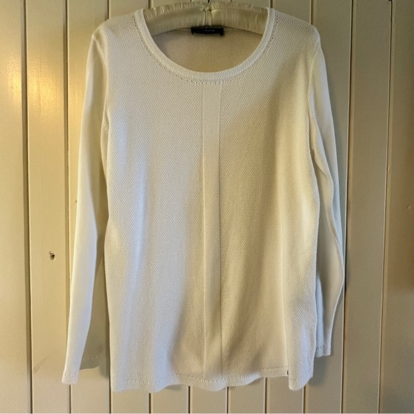 Gollehaug cotton blend sweater, white, size 40. New condition - Picture 8 of 8